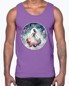virgo 555#- virgo- Cotton Tank