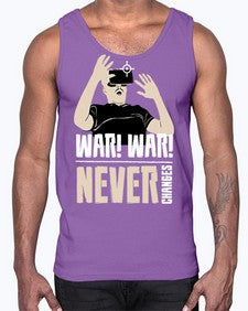 war war never changes 162#- video games- Cotton Tank