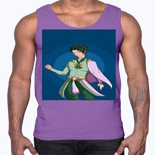 wearing royal dress98#- anime- Cotton Tank