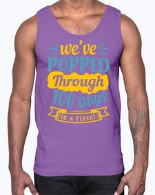 weve popped through days in a flash 997#- general school- Cotton Tank