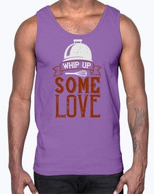 whip up some love 471#- cooking- Cotton Tank