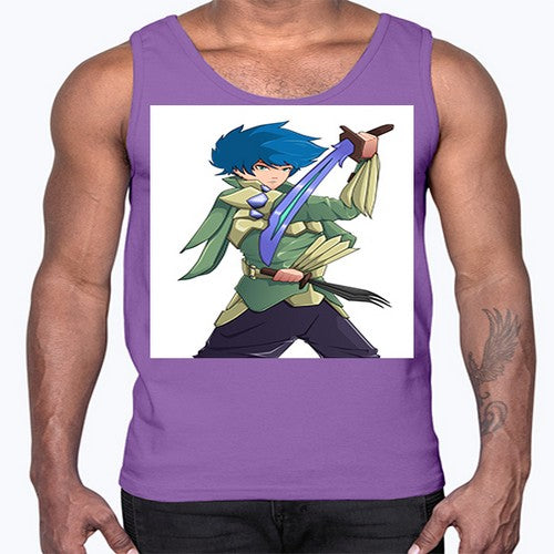 wind breaker21#- anime- Cotton Tank