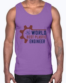 world best plastic engineer Style 477#- engineer- Cotton Tank