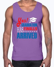 yes graduation has finally 1015#- graduation- Cotton Tank