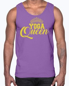 yoga queen 643#- yoga- Cotton Tank