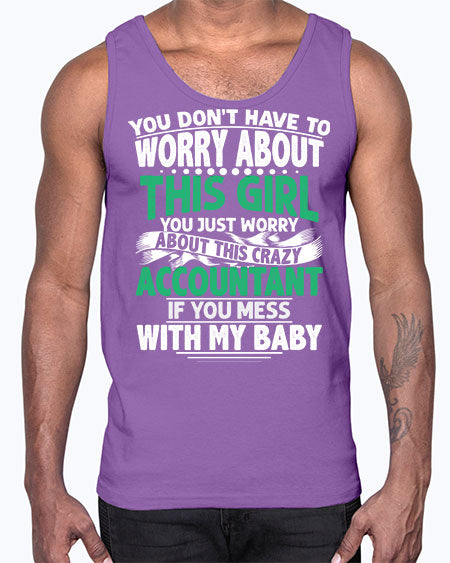 you dont have to worry about accountant 1684#- accountant- Cotton Tank