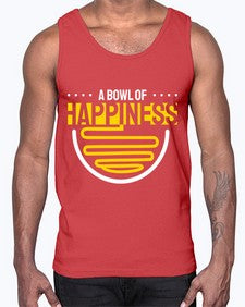 A Bowl of Happiness 519#- Ramen- Cotton Tank