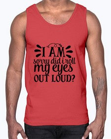 A Fisherman Lives Here With The Catch Of His Life 3#- funny- Cotton Tank