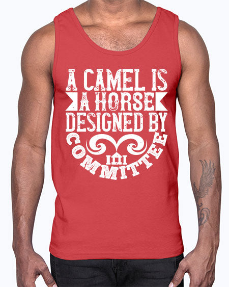 A camel is a horse designed by committee Style 1#- architect- Cotton Tank