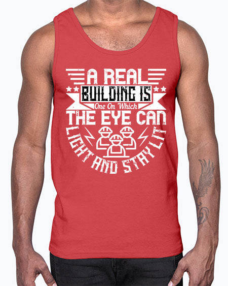 A real building is one on which the eye can light and stay lit Style 22#- architect- Cotton Tank