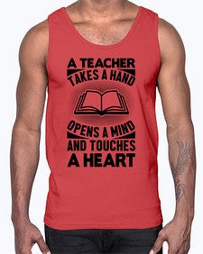 A teacher Style 23#- teacher- Cotton Tank