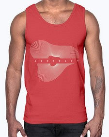 Abstract Shape 188#- art pop art- Cotton Tank