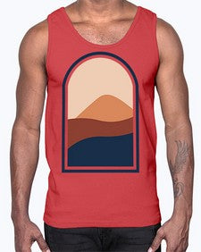 Abstract Shape 192#- art pop art- Cotton Tank
