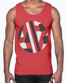 Abstract Shape 199#- art pop art- Cotton Tank