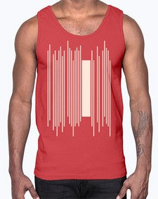 Abstract Shape 205#- art pop art- Cotton Tank