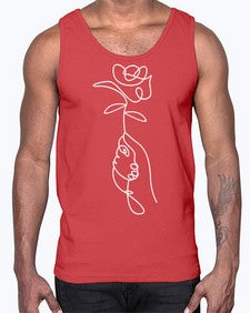 Abstract Shape 206#- art pop art- Cotton Tank