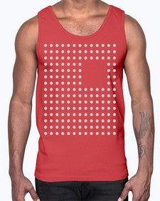 Abstract Shape 211#- art pop art- Cotton Tank
