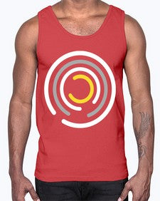 Abstract Shape 216#- art pop art- Cotton Tank
