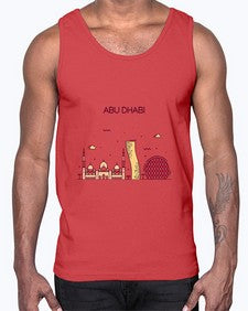 AbuDhabi 270#- cities- Cotton Tank