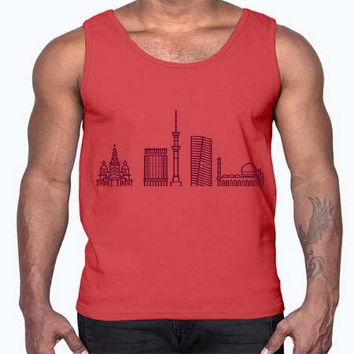 Almaty 307#- cities- Cotton Tank