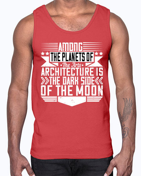 Among the planets of the arts architecture is the dark side of the moon Style 43#- architect- Cotton Tank
