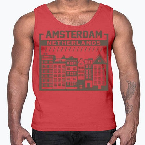 Amsterdam 320#- cities- Cotton Tank