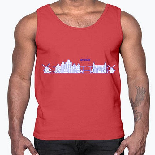 Amsterdam 322#- cities- Cotton Tank