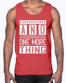 And one more thing 57#- internet- Cotton Tank