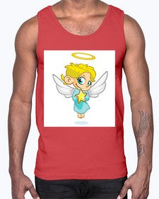 Angel 7#- cartoon general- Cotton Tank