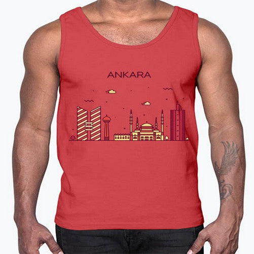 Ankara 332#- cities- Cotton Tank