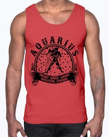 Aquarius 42#- aquarius- Cotton Tank
