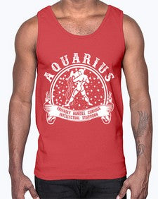 Aquarius 43#- aquarius- Cotton Tank