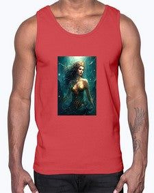 Aquarius 52#- aquarius- Cotton Tank