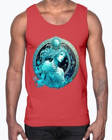 Aquarius 63#- aquarius- Cotton Tank
