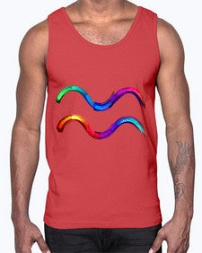 Aquarius 69#- aquarius- Cotton Tank