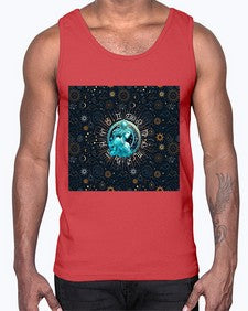 Aquarius Straight 66#- aquarius- Cotton Tank