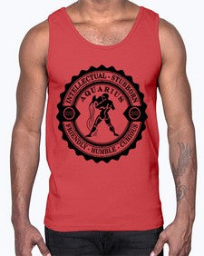 Aquarius balck 44#- aquarius- Cotton Tank