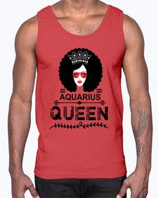 Aquarius queen 75#- aquarius- Cotton Tank