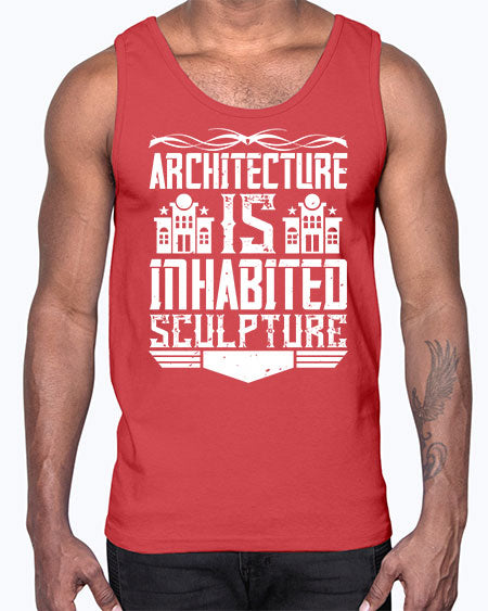 Architecture is inhabited sculpture Style 48#- architect- Cotton Tank