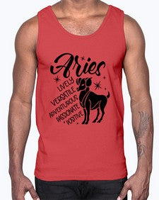 Aries 100#- aries- Cotton Tank