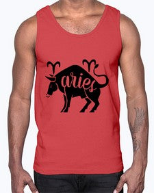 Aries 104#- aries- Cotton Tank