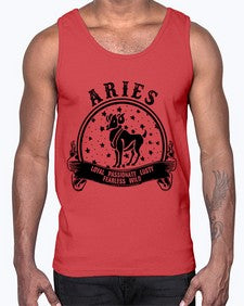 Aries 1#- aries- Cotton Tank