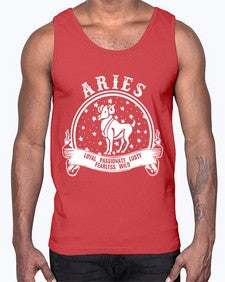 Aries 2#- aries- Cotton Tank