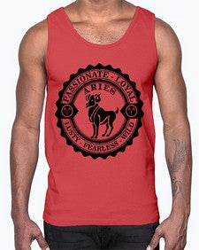 Aries 3#- aries- Cotton Tank