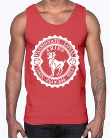 Aries 4#- aries- Cotton Tank