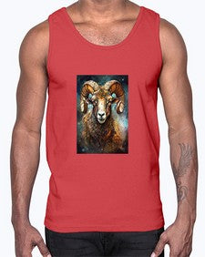 Aries 54#- aries- Cotton Tank