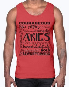 Aries 564#- aries- Cotton Tank
