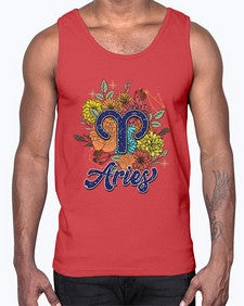 Aries 5#- aries- Cotton Tank