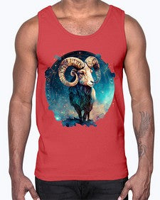 Aries 92#- aries- Cotton Tank