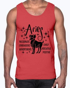 Aries 93#- aries- Cotton Tank